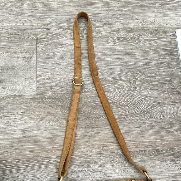 Scully Crossbody Suede Purse - Picture 15 of 16